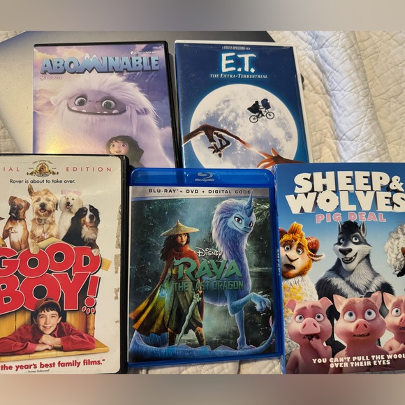 Disney Movies Bundle DVDs - Picture 8 of 8